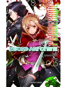 Sword Art Online Progressive nº 05 07 novela